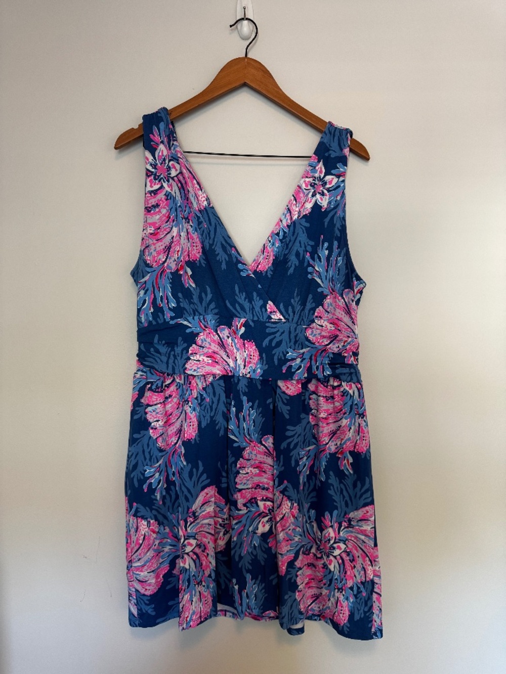 Lilly Pulitzer Clara Sleeveless Romper | Multi For The Fans Size XL
